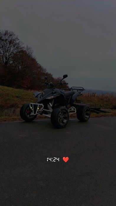 Vând ATV shineray 250cc