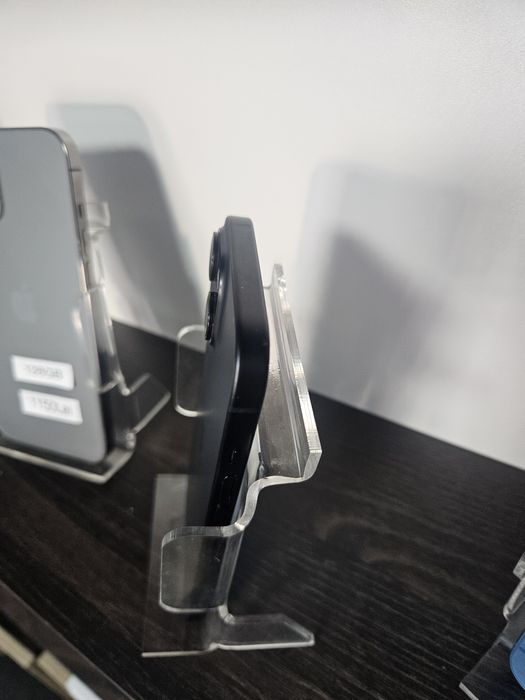 Magazin vanzari si cu rate Iphone 15 128GB black aproape nou 6luni garantie