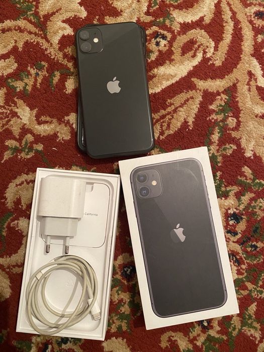 Iphone 11 в идеальном состоянии