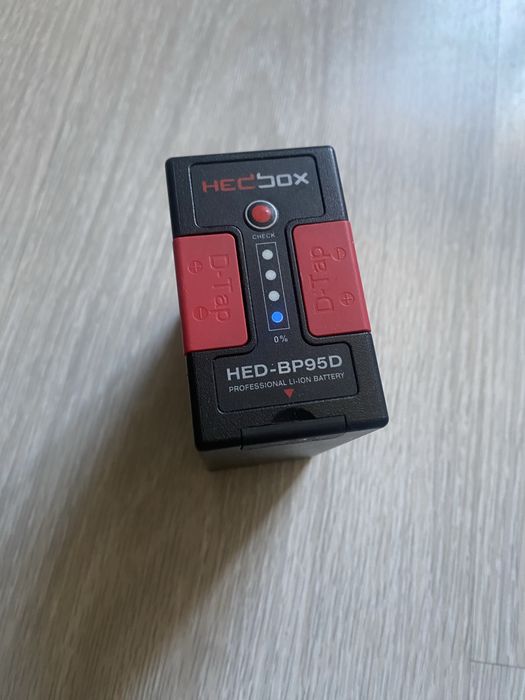 HecBox батерия за кино камери