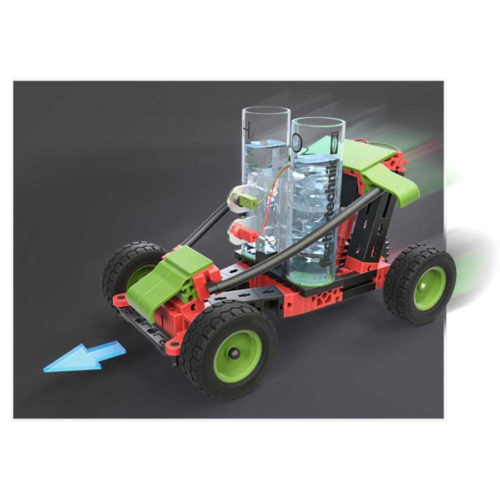 Конструктор Fischertechnik Profi - H2 Fuel Cell Car