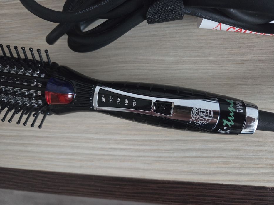 Set perie placa par kiepe profesional