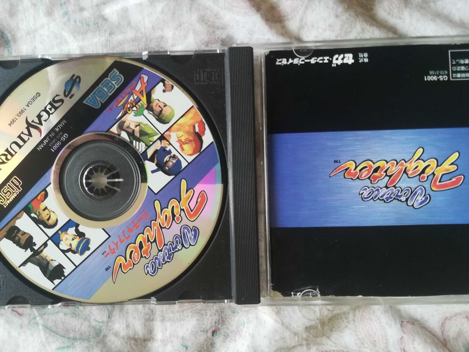 SEGA SATURN конзола NTSC-J Model 2