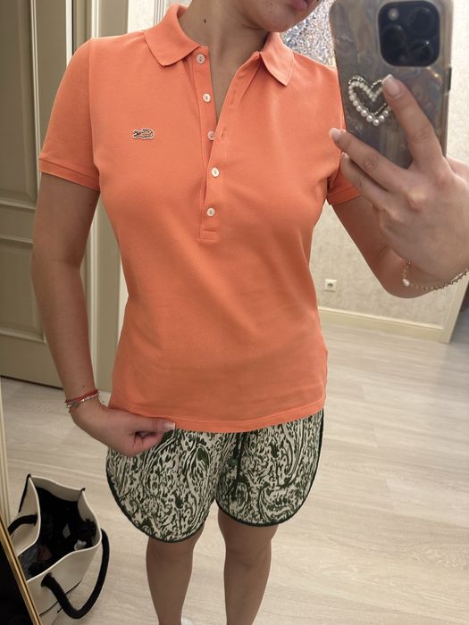 Поло LACOSTE оригинал