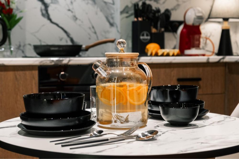 Аренда суточно люкс апартаменты в NRG U-Tower с видом на Ташкент Сити