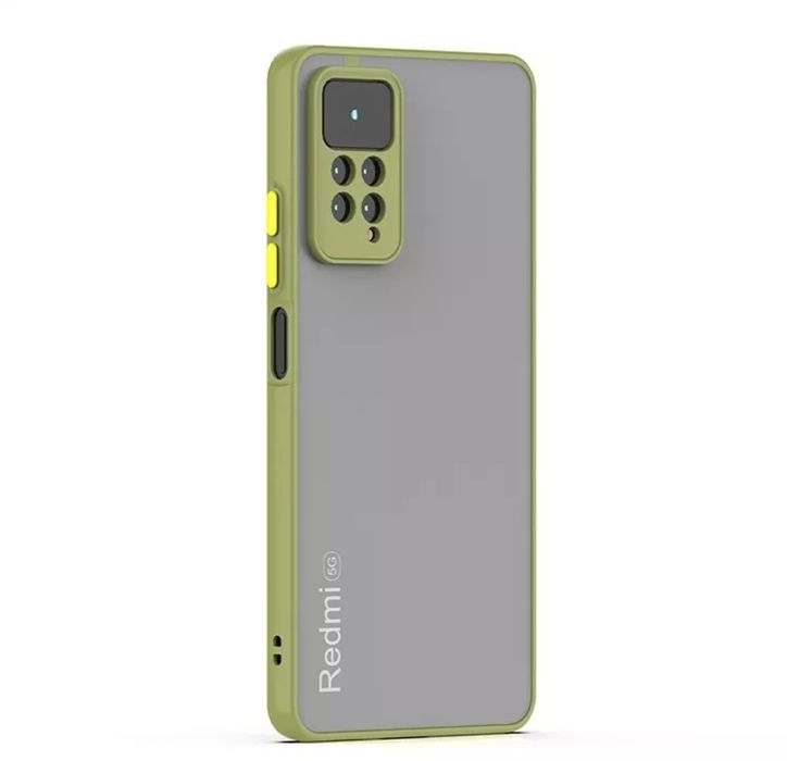 Цветен Кейс Rock за Xiaomi Redmi Note 11 4G / 11 Pro 5G  Redmi Note 13