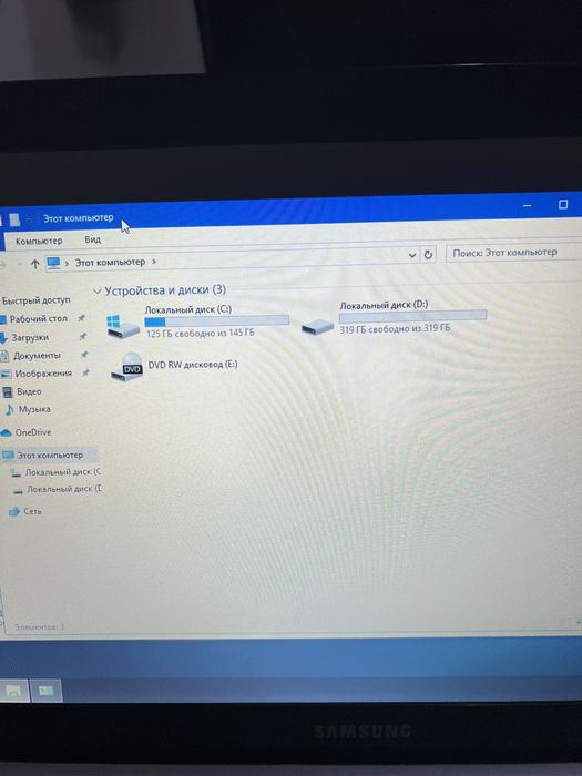 Продается ноутбук samsung
