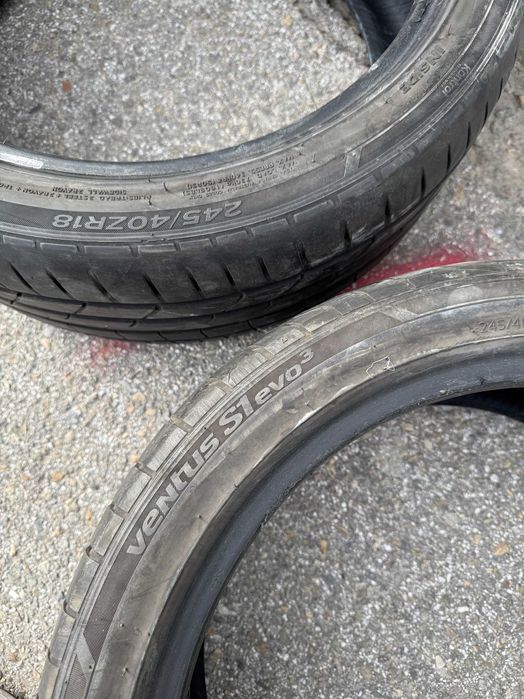 Гуми - Летни - Hankook Ventus s1 evo 3 - 245/40/18 - 2 броя