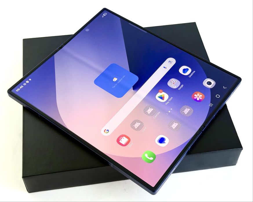 Samsung Galaxy Z Fold 6 5G 512GB 12RAM Navy Отличен! Гаранция!