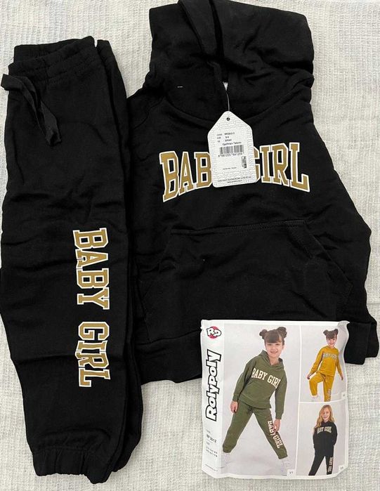 Турецкие спортивные комплекты на выход для мальчиков и девочек