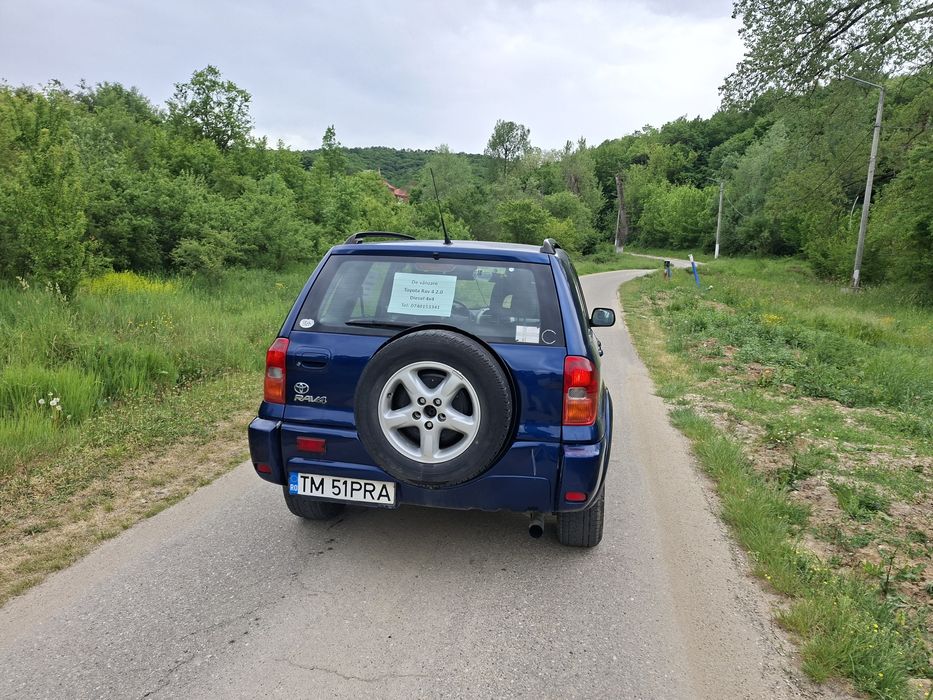 Toyota rav 4 2.0 Diesel 4x4
