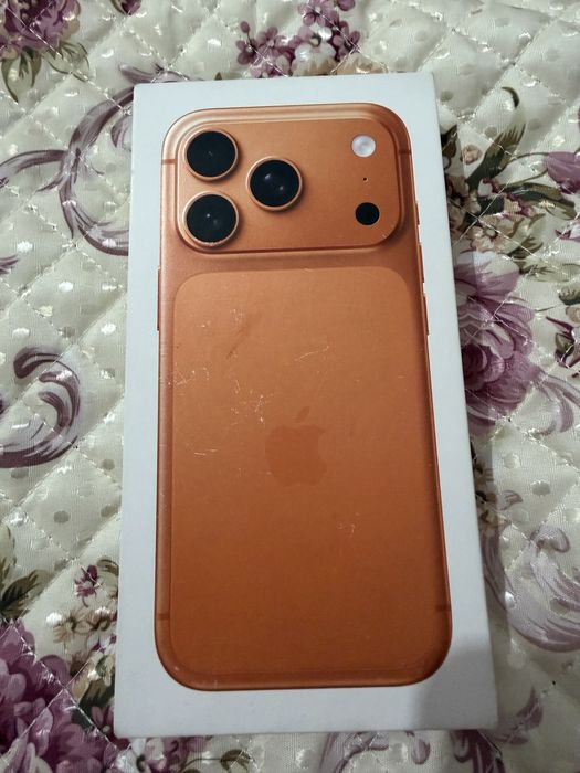 IPhone 17pro 256гв