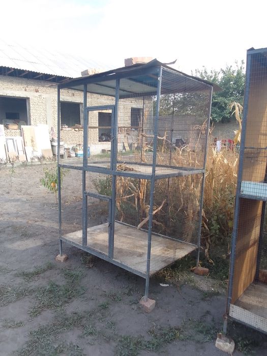 Клеткалар сотилади