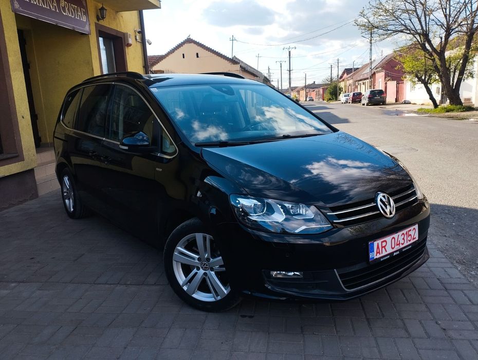 Vw Sharan Highline Match Paket 7 Loc 2.0 TDI 140 cp