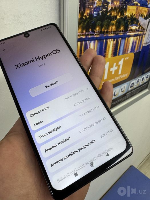 Redmi Note 13 Pro 8GB 256GB