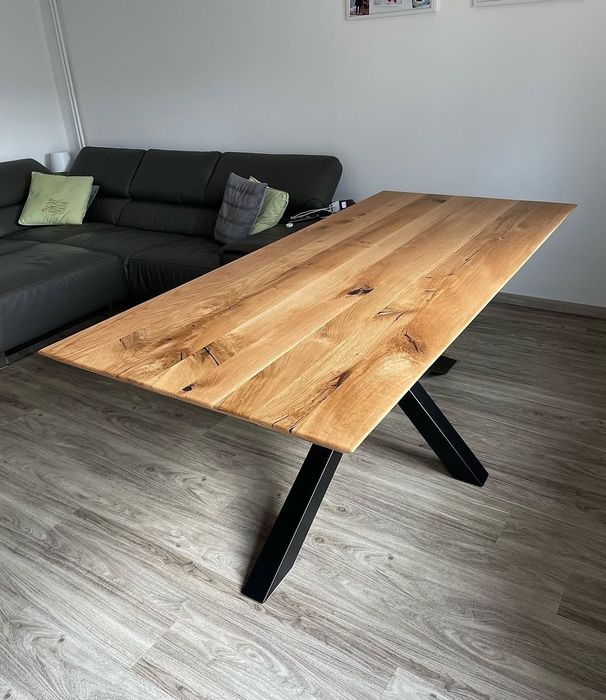 Трапезна маса масив дъб