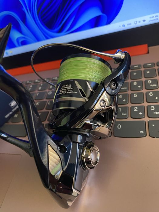 Vand mulineta Shimano Stradic SW