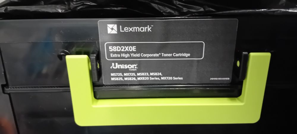 Toner imprimantă Lexmark