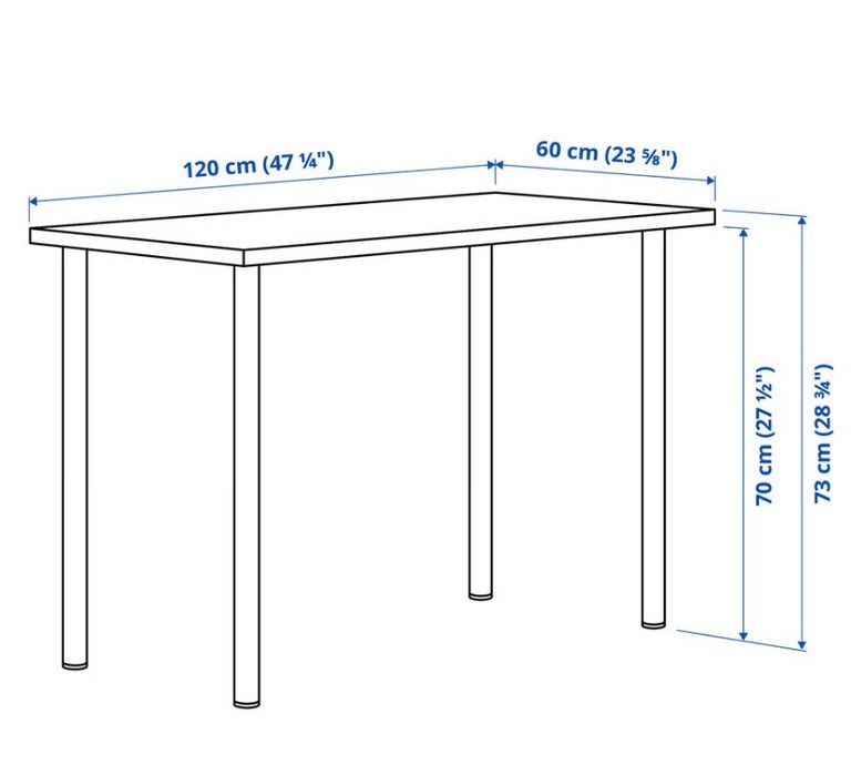 Masa/ birou 120x60x73