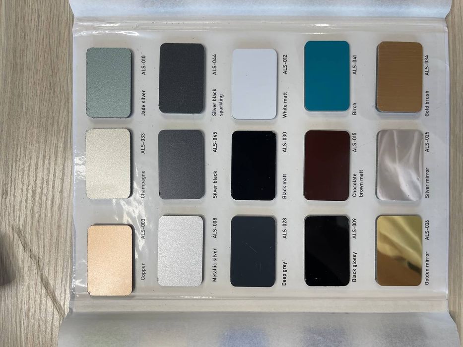 Alikapon alyukabond alikafon fasad