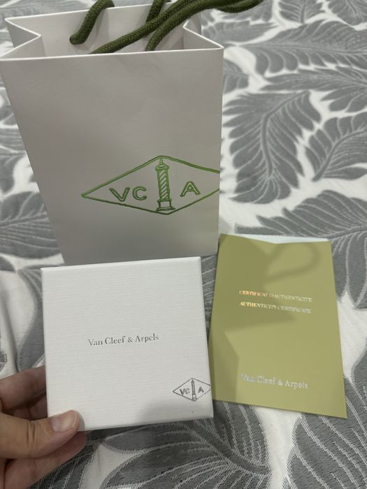 Бриллиантовые серьги ванклиф