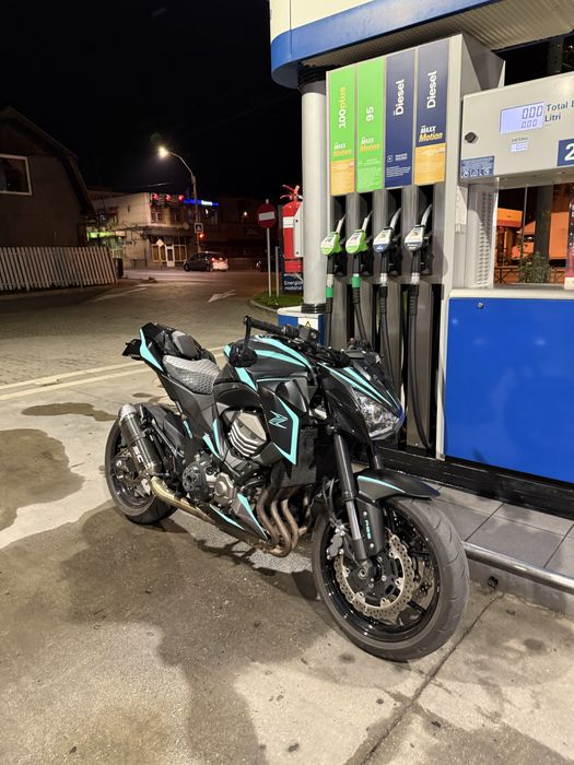 合計8点 Kawasaki z800E a2 limitat in acte cat si moto, legal 35kw