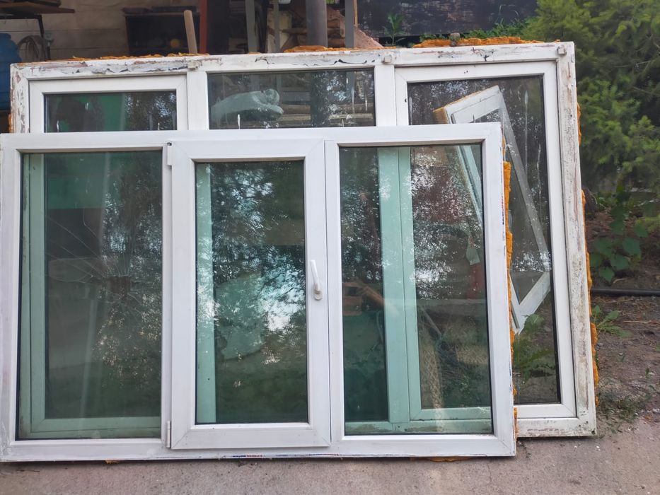 Продам пластиковые окна