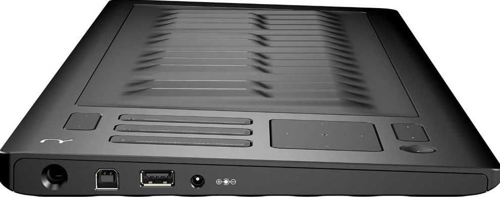 ROLI 25 seaboard RISE, MIDI клавиатура, электронное пианино