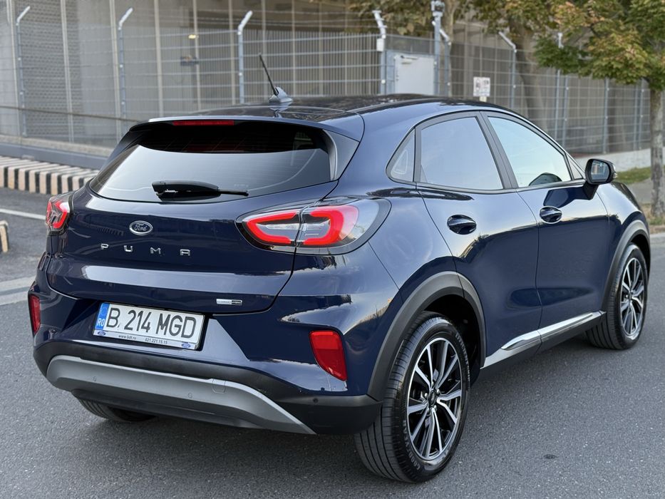 FORD Puma 2021 — imagine 4