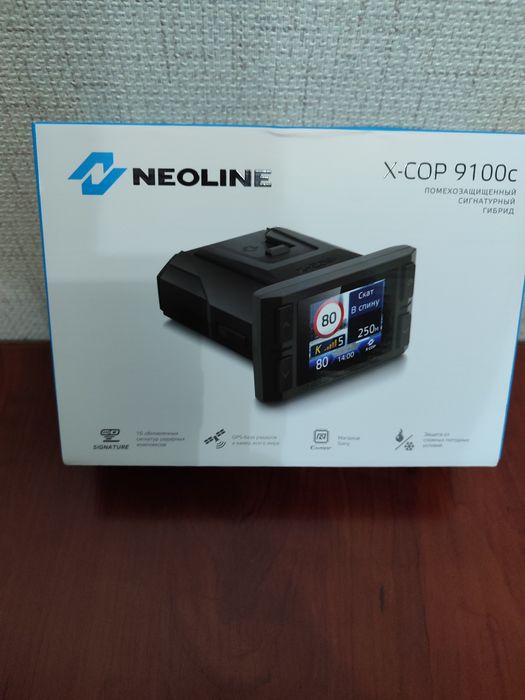 Neoline X-COP 9100c антирадар