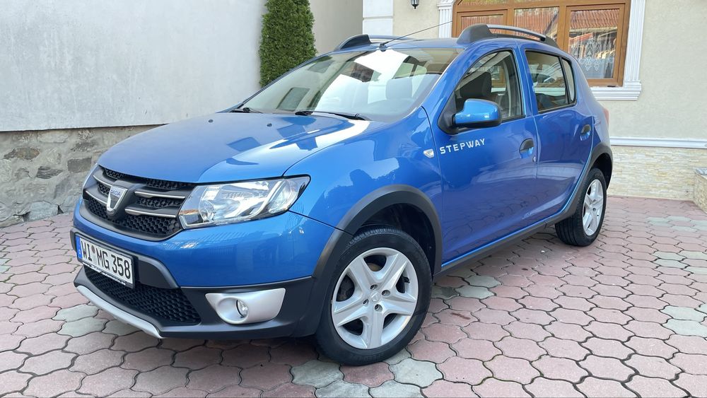 Dacia Sandero Stepway 1.5dci* Garantie*Rate*