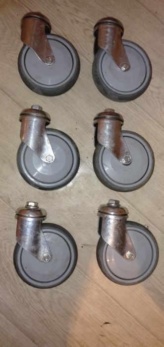 Колёсики для тележек