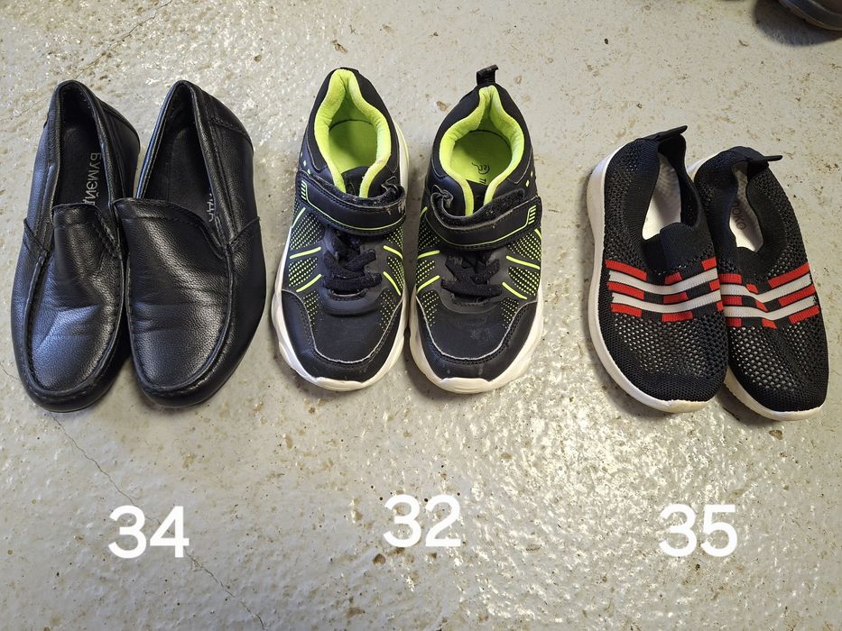 Обувь на мальчика разных сезонов