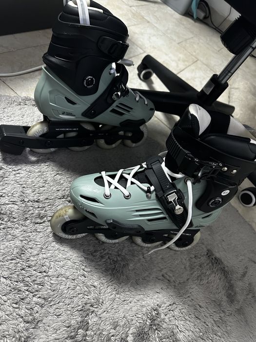 Role Oxelo MF500 Marimea 41+ Protectii FIT500