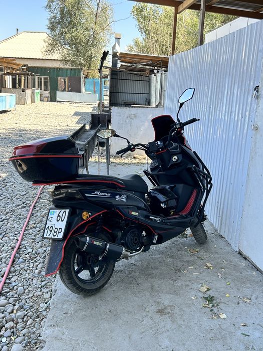 Продам Sever 180cc MAXI мопед