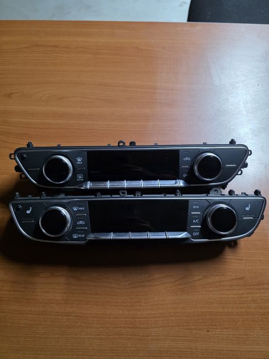 Panou climatronic comanda  clima audi a4 a5 q5 q7