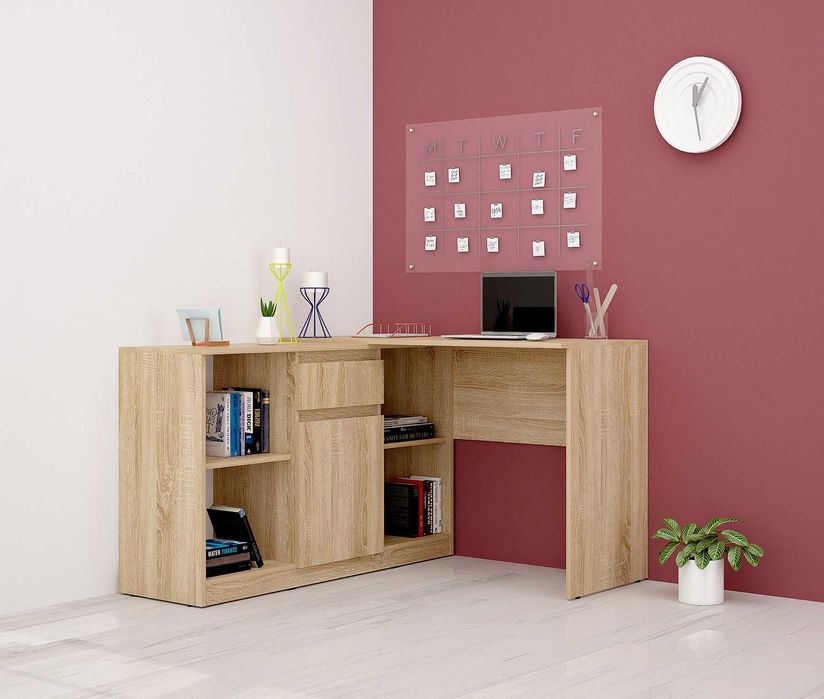 Бюро Аполо 2 - бюро + шкаф