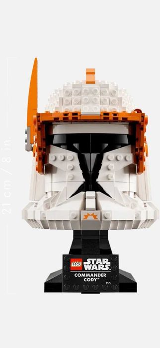 LEGO Star Wars Шлем Капитана Коди 75350