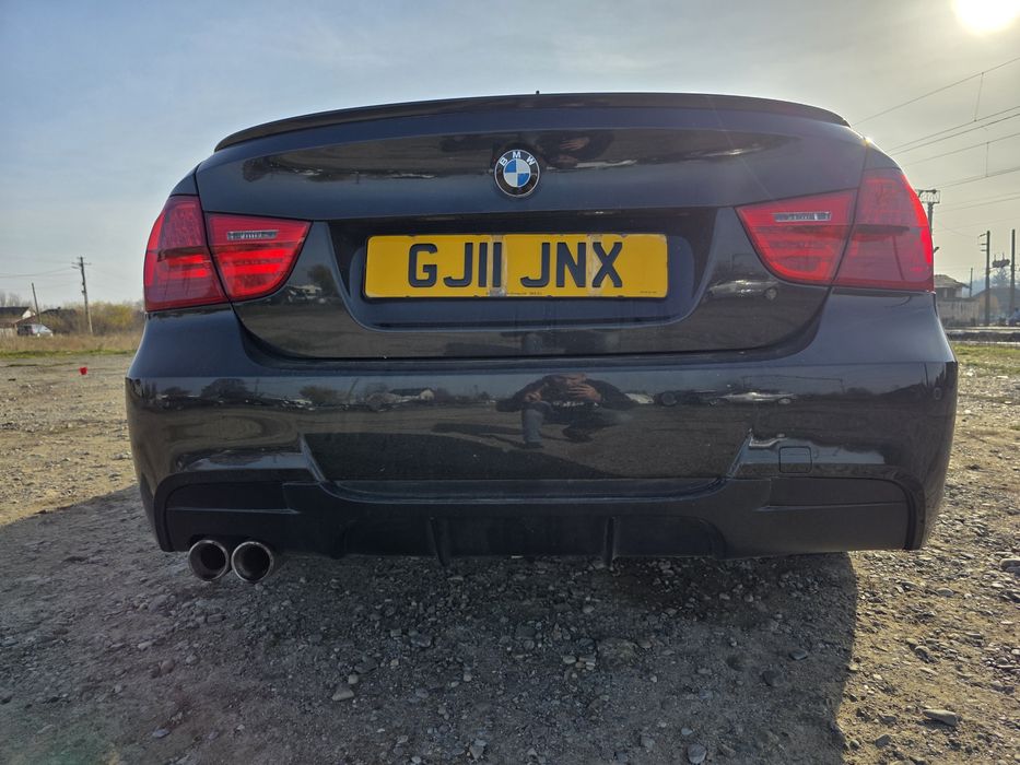 Capac Portbagaj BMW E90 Black Saphire Facelift