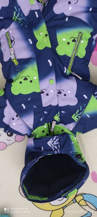 Продаю  детский комбинезон