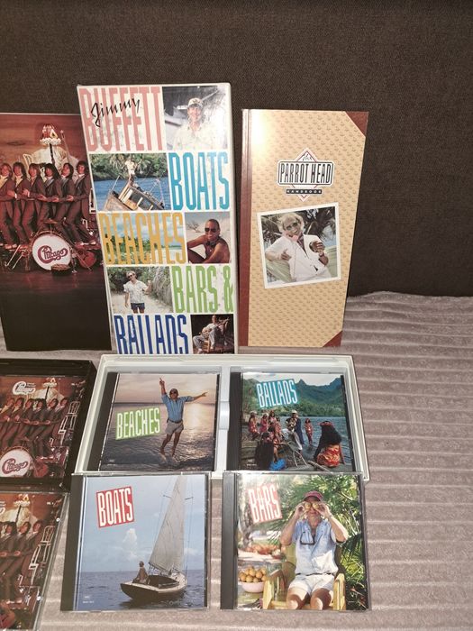 CD Chicago Jimmy Buffett Burt Bacharach editii de lux SUA