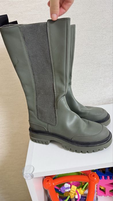 Сапоги для девочки б/у
