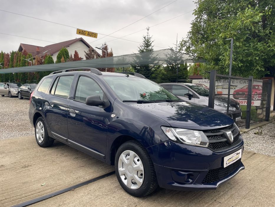 Dacia logan mcv 0.9 tce 2016 euro6 import Germania RATE