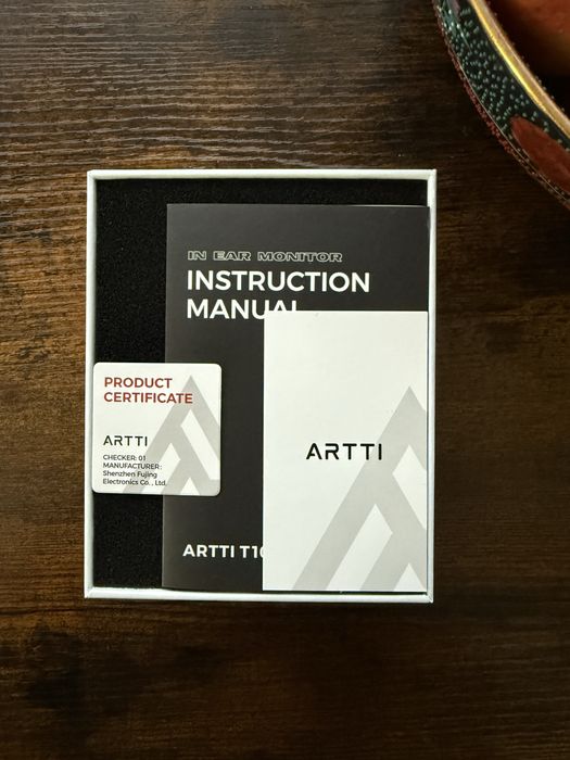 Artti T10 In-Ear Earphone (casti)