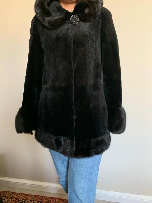 Норковая шуба , Греция.