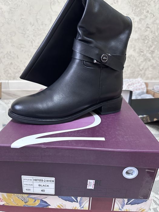 Сапоги от фирмы Pavi