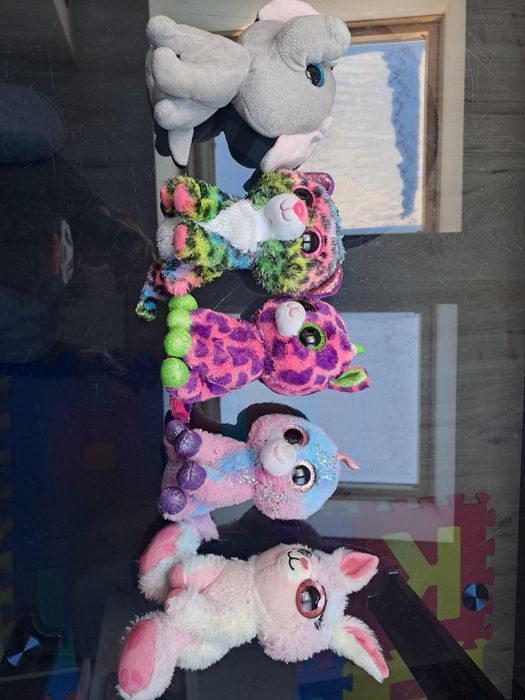 Детски плюшени играчки