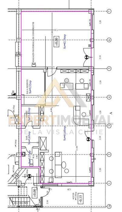 Spatiu comercial parter 141.75 mp utili Aleea Olteniei