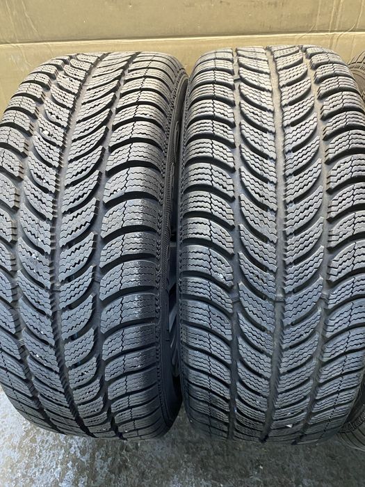 Jante 16 roti iarna Opel Astra H 4x100 205/55R16 Debica Frigo