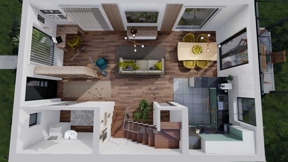 Casa ta de vis într-un cartier modern, la 5 minute de Târgu Mureș